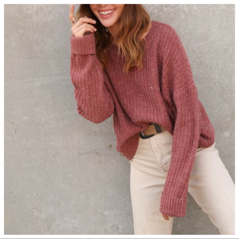 ✨LAST ONES✨Fabulous boho knit sweater - Picture 10 of 15